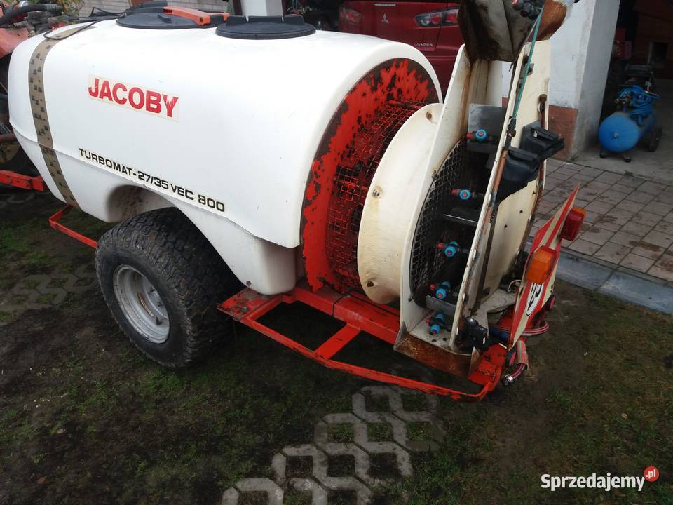 Opryskiwacz sadowniczy nieuszkodzony Krępa Górna