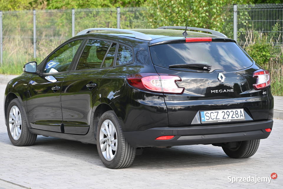 Renault Megane Grandtour Limited 15 dci 110 Kłomnice