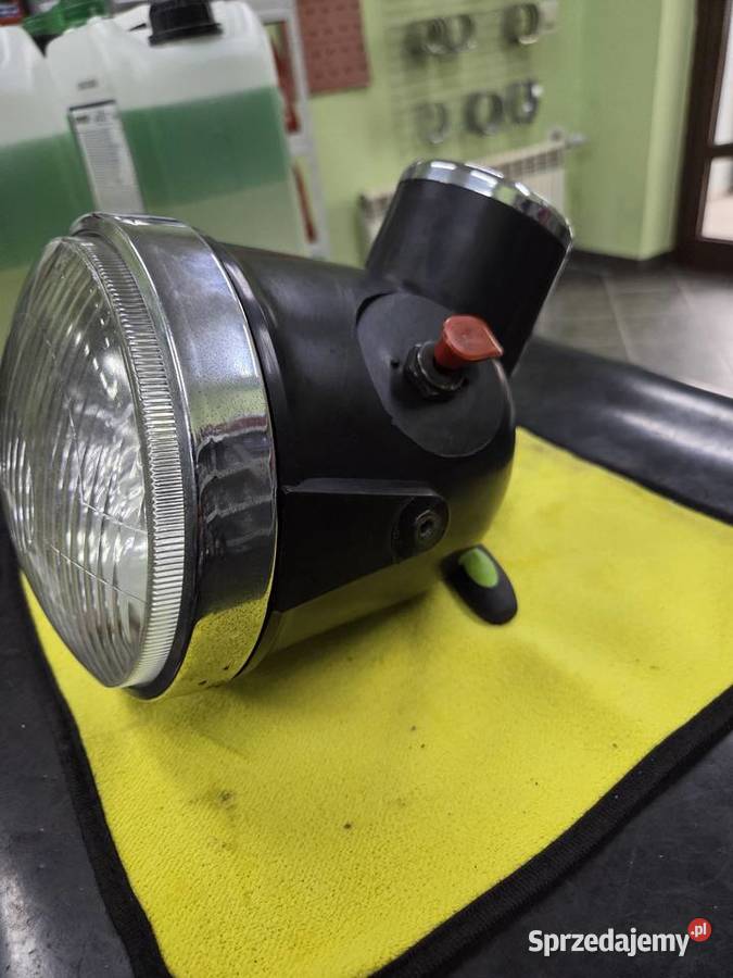 Wsk 125 lampa oryginal prl Lublin