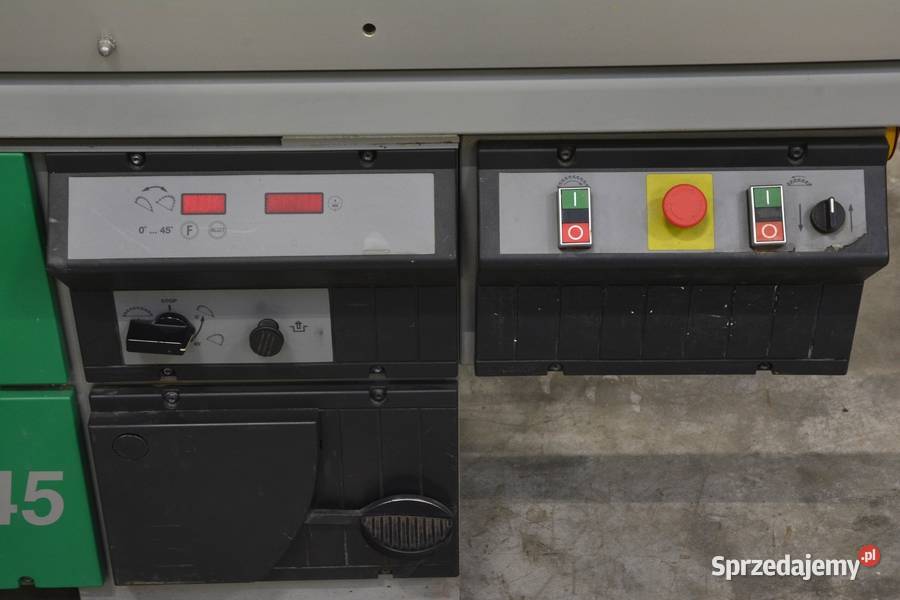 PILARKA FORMATOWA ALTENDORF F45 formatówka Biertowice