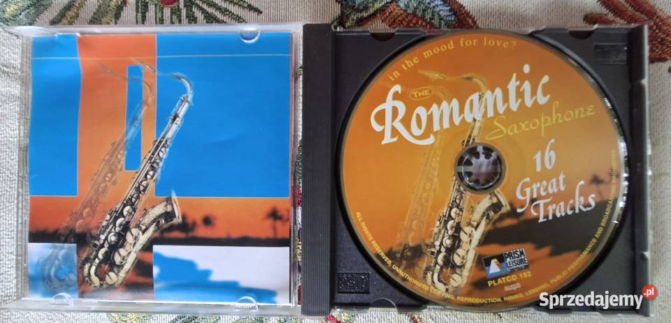 The Romantic Saxophone CD sprzedam