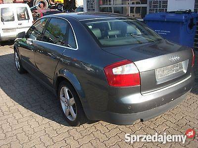 Audi A4 Limo 19 TDI 131 navi skóra Automat czujnik parkowania Gdańsk