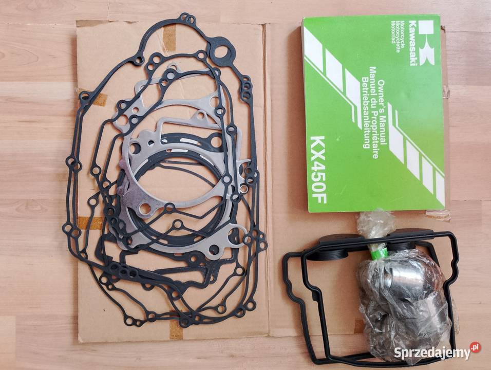 Uszczelki Kawasaki kx450f orginal Uszczelki silnika i osprzętu śląskie Sosnowiec