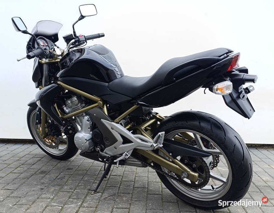 Kawasaki ER 6 N ER6N ładna NISKI PRZEBIEG naked mazowieckie Ostrołęka