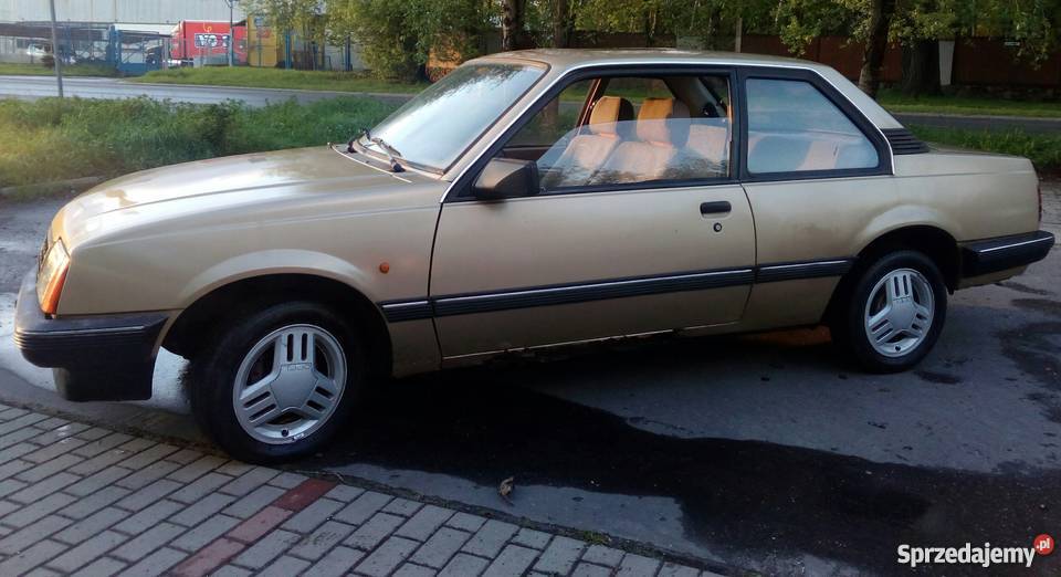 Opel Ascona 16 1986r 2d coupe Klasyk łódzkie Łódź sprzedam