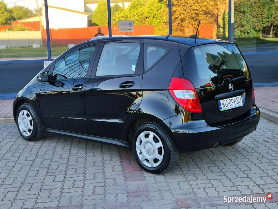 Mercedes A 180 benzyna manual GWARANCJA grzane Mercedes-Benz mazowieckie Warszawa