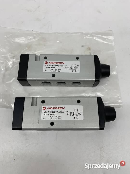 Norgren V61B5D7AX5090 Solenoid Valve Warszawa