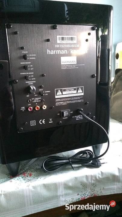 Subwoofer Karman Hardon Legnica sprzedam