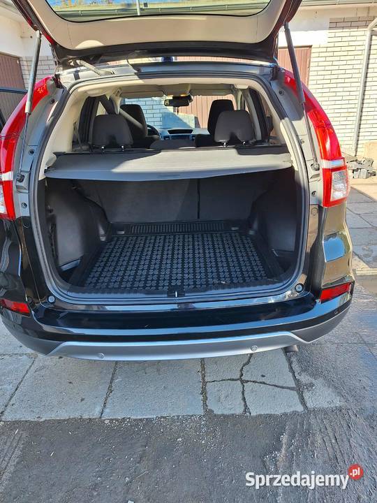 Honda CRV 20 Elegance Plus 2WD benzyna Kleosin