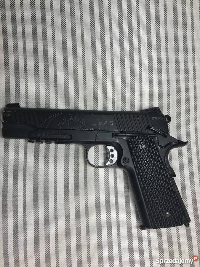 Pistolet CyberGun COLT Blackwater 1911 R2 co2 zachodniopomorskie