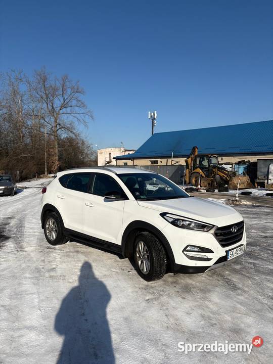 Do sprzedania zadbany Hyundai Tucson z 2018 roku śląskie Jaworzno