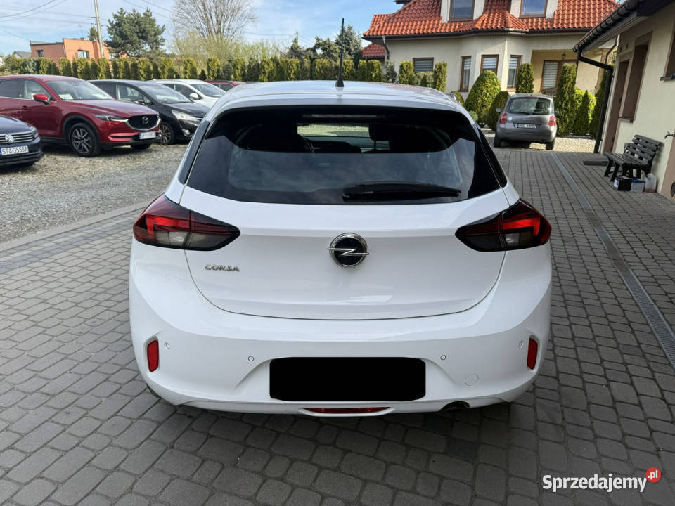 Opel Corsa 12 75 Klimatronik Navi CarPlay Serwis czujnik parkowania Orzech