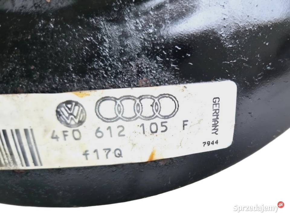 SERWO POMPA HAMULCOWA AUDI A6 C6 4F0612105F osobowe świętokrzyskie Działoszyce