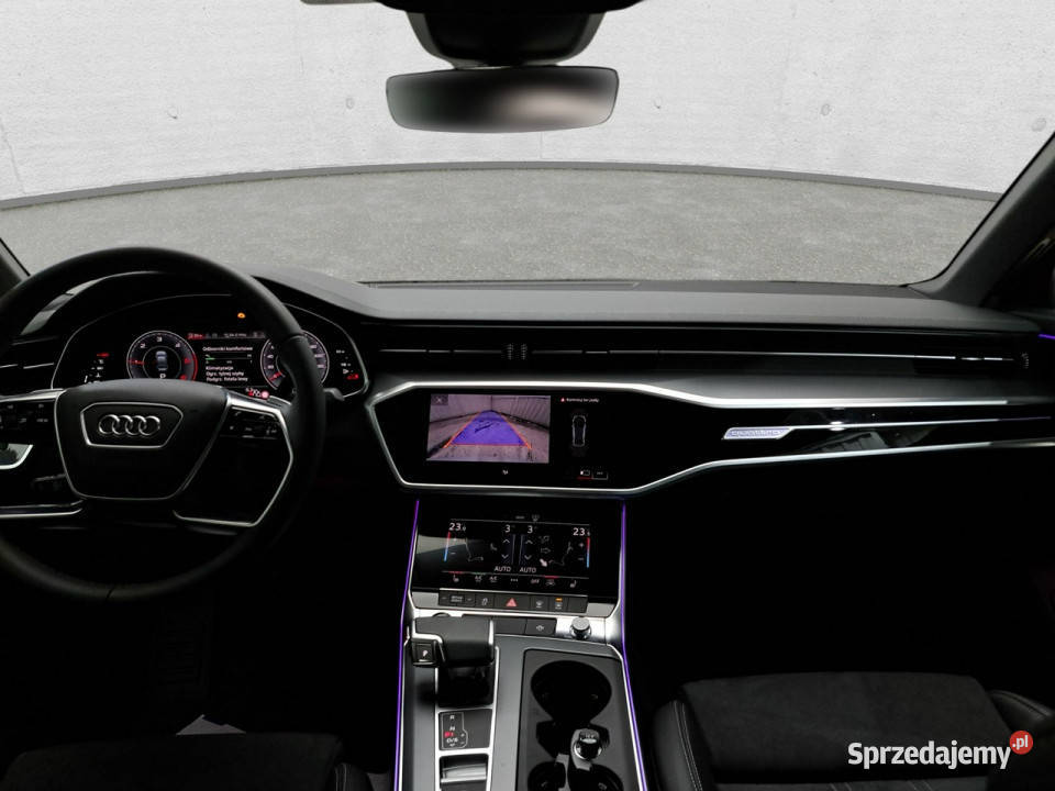 Audi A6 Limousine C8 20192025 napęd 4x4 Komorniki