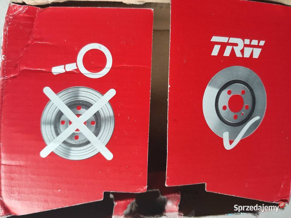 TRW GDB1984 Zestaw klocków klocki hamulcowe vw Dąbrowa Górnicza sprzedam