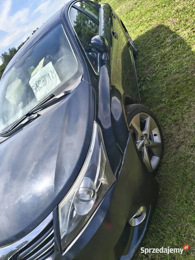 Toyota Avensis T27 III 20 D4D 2012 124 keyless mazowieckie Gzowo
