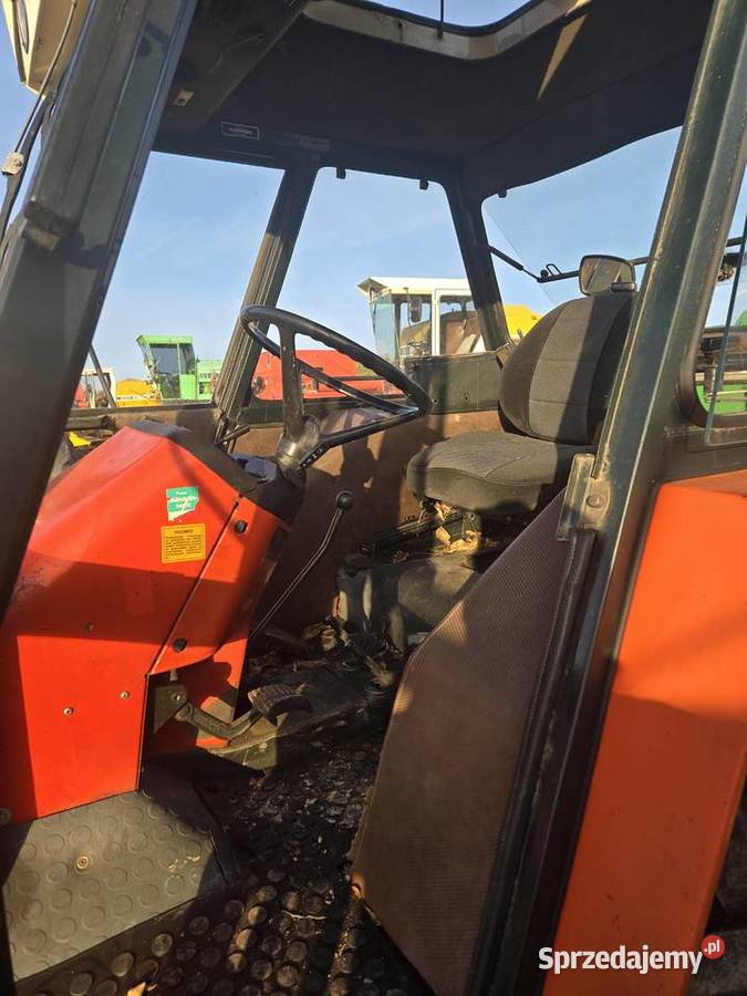 Ciągnik rolniczy Zetor 7745 i 7245 oryginał Krasnystaw