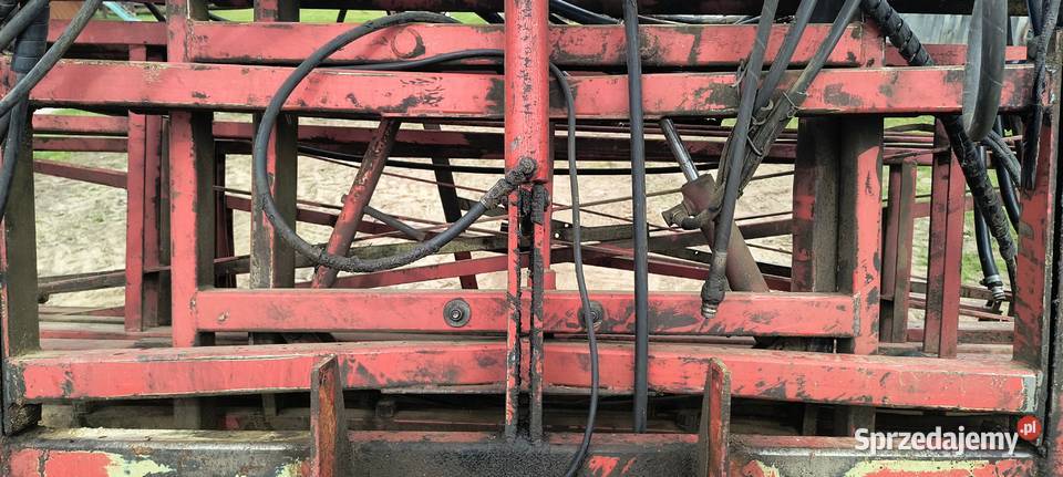 Lance opryskiwacz hydraulicznie rozkładane 21m Wrocław