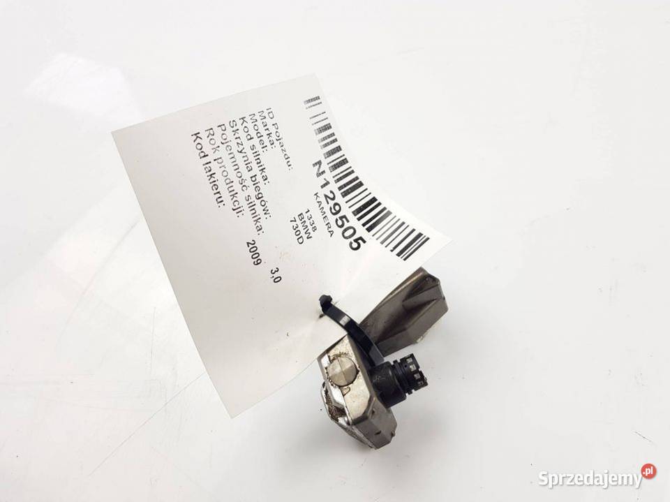 KAMERA PRZEDNIA BMW 9188377 730D Lipno
