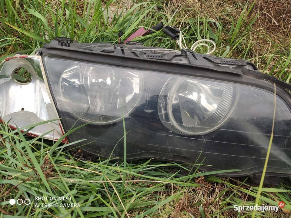 BMW E46 320 136 części lampy alternator zderzak Bolesławiec