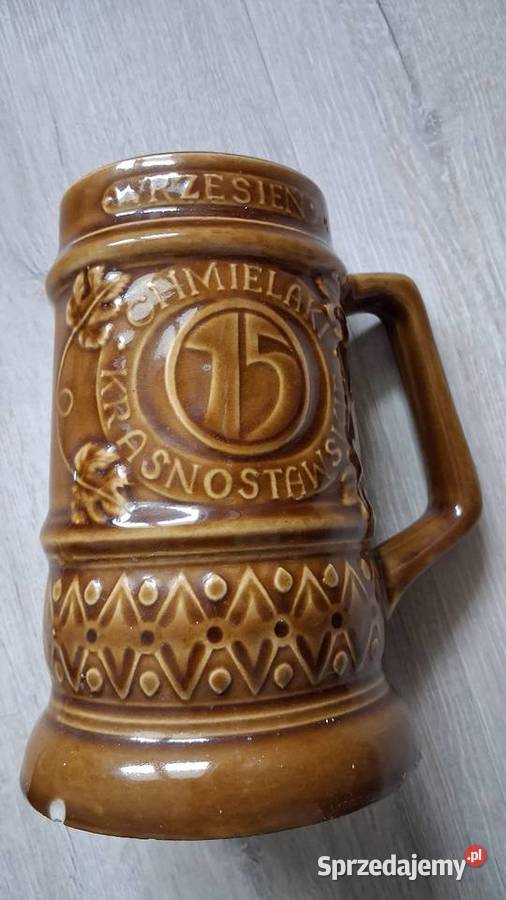 Kufel 15 chmielaki krasnostawskie 1985 Trawniki