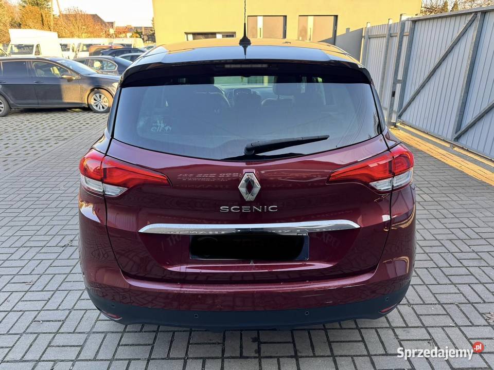 Scenic 2017 16 D 193tkm do poprawek Niepołomice