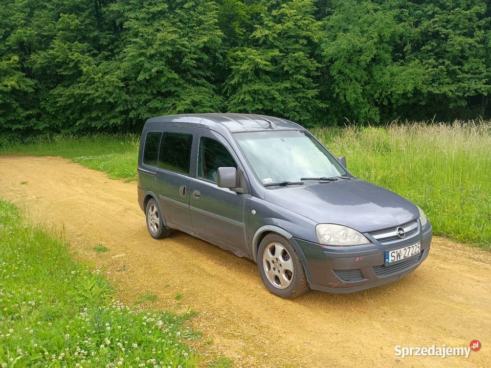Opel combo 17 diesel możliwa zamiana czarny Motoryzacja śląskie
