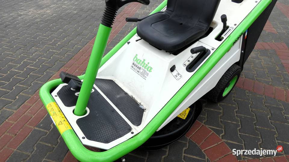 Traktorek kosiarka Etesia Bahia HONDA 2602046 Świnice Warckie