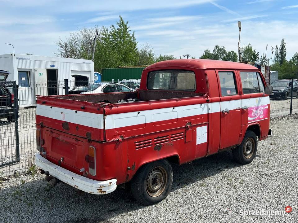 VW Transporter T2 Doka 1973 sprowadzony dolnośląskie Wrocław