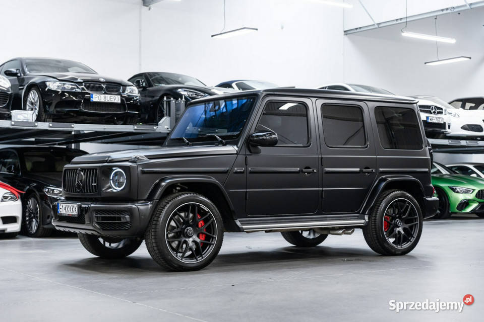 Mercedes G 63 AMG Gwarancja 052027 Masaże garażowany Węgrzce