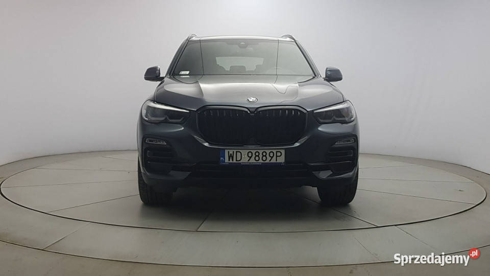 BMW X5 xDrive45e Z Polskiego Salonu Faktura VAT 2998cm3 mazowieckie Warszawa