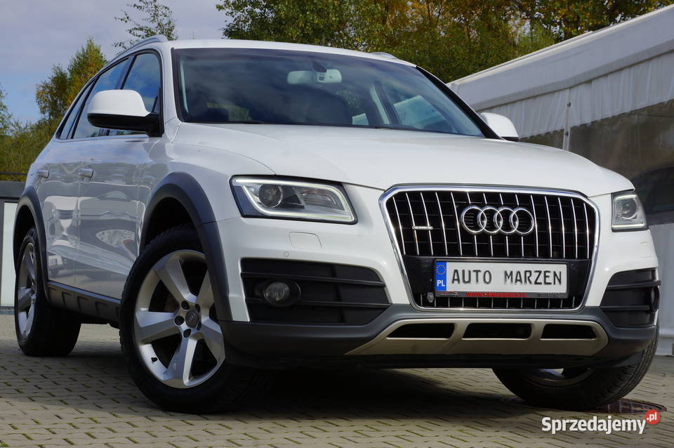 Audi Q5 Offroad 20 TDI CR 190 4x4 Lift Klima elektryczne lusterka Q5 Nowy Sącz sprzedam