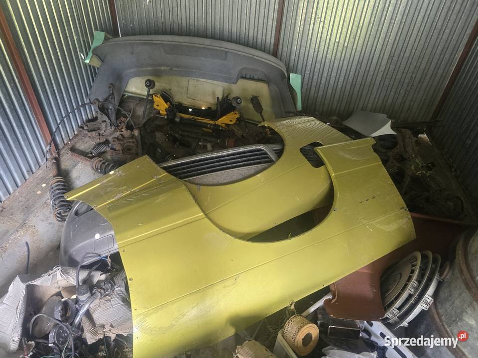 Nissan S13 200sx Buda Karoseria drift części