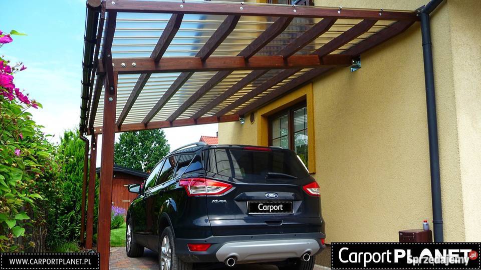 Wiata garażowa wiata na samochód Gdynia