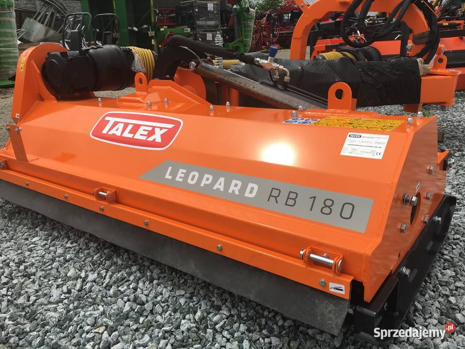 Kosiarka Talex Leopard RB 160 180 kosiarka tylno sprzedam