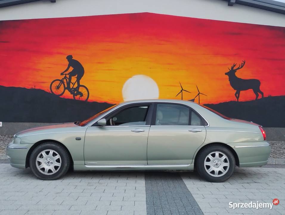 Rover 75 BMW Automat Klasyklimuzyna Zarszyn