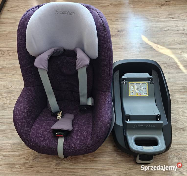 Fotelik Maxi Cosi Pearl 918 z bazą FamilyFix