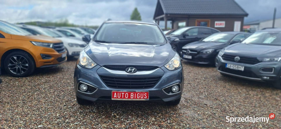Hyundai ix35 climatronic wymieniony razrzad plus wielofunkcyjna kierownica Lębork sprzedam