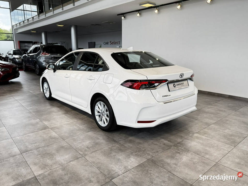 Toyota Corolla Comfort 15VVTI 125 automat 2022 r automatyczna małopolskie