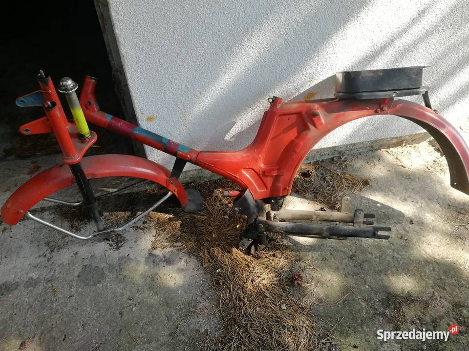 Części motocyklowe Puławy sprzedam