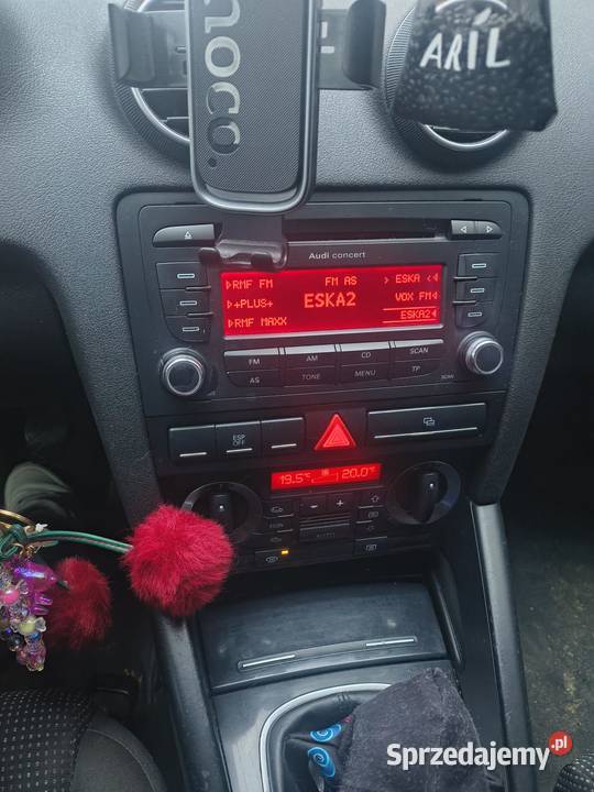 Audi a3 8p quatroo Pcim