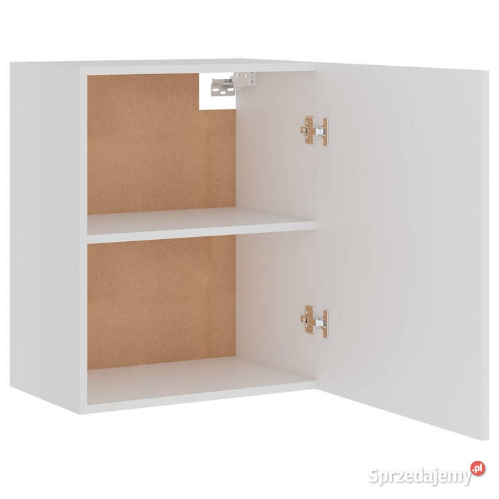 Szafki wiszące 2 białe 50x31x60 WM805078 mazowieckie