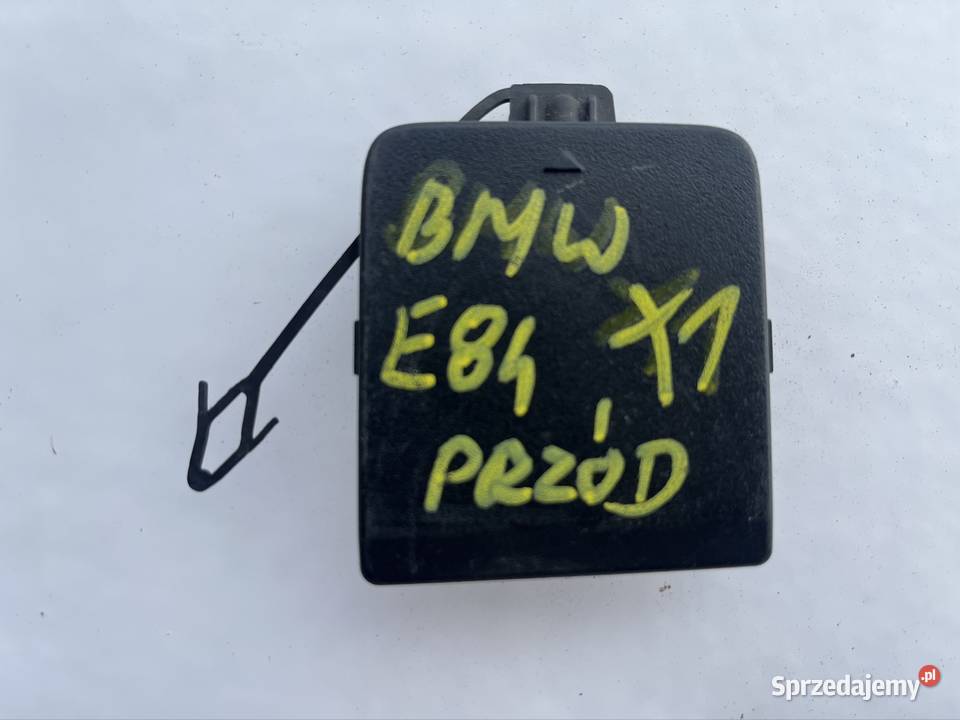 ZAŚLEPKA HAKA ZDERZAKA PRZÓD BMW X1 E84 Pozostałe Międzychód