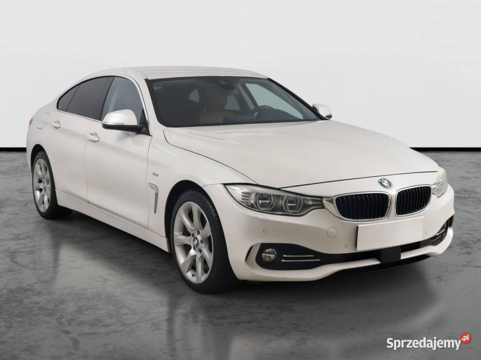 BMW 4 420d xDrive Rok produkcji 2015 Bielany Wrocławskie