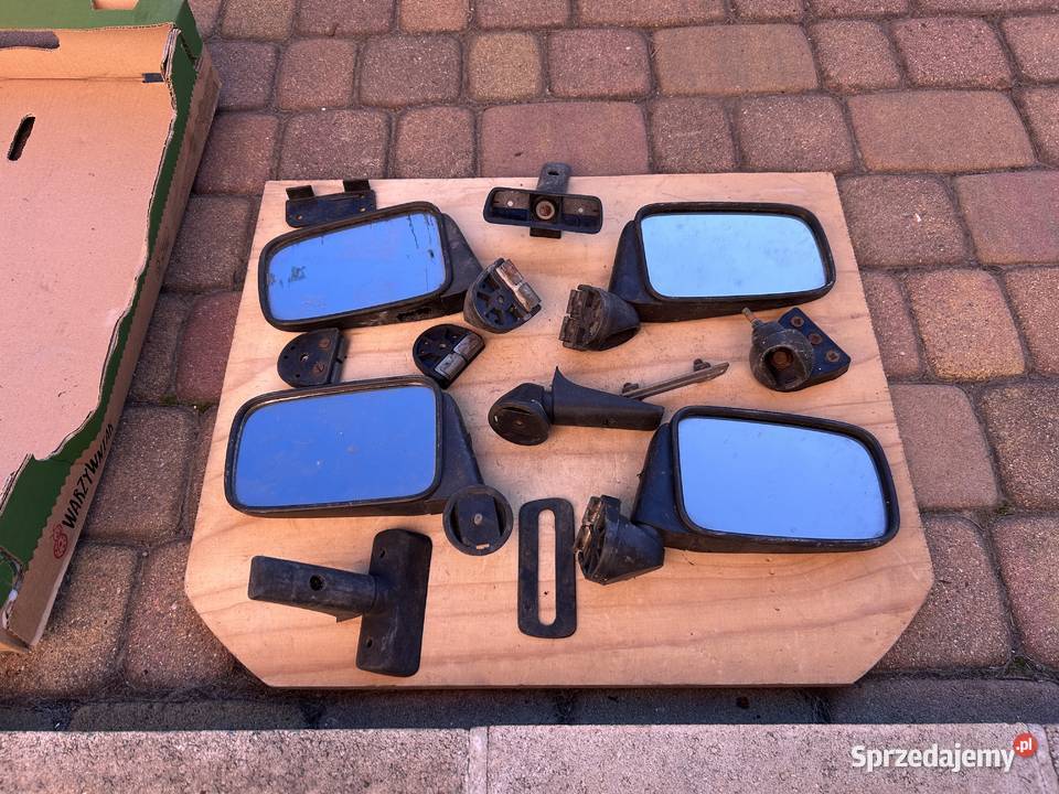 Zestaw części samochodowych PRL Fiat 125p 126 Sufczyn