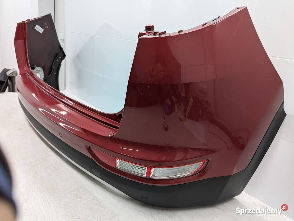 ZDERZAK TYŁ TYLNY KOMPLETNY AA1 INFRA RED KIA Zderzaki Białystok