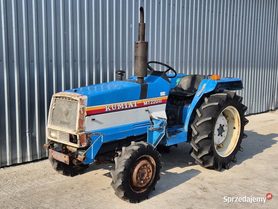 Traktorek traktor MITSUBISHI MT2201D 22 44 Małuszyn sprzedam