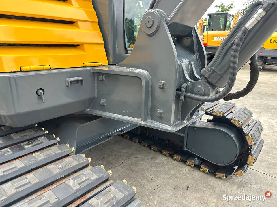 Minikoparka Midikoparka Volvo EC60C 56 Tony 2012 Rok produkcji 2012 Łódź