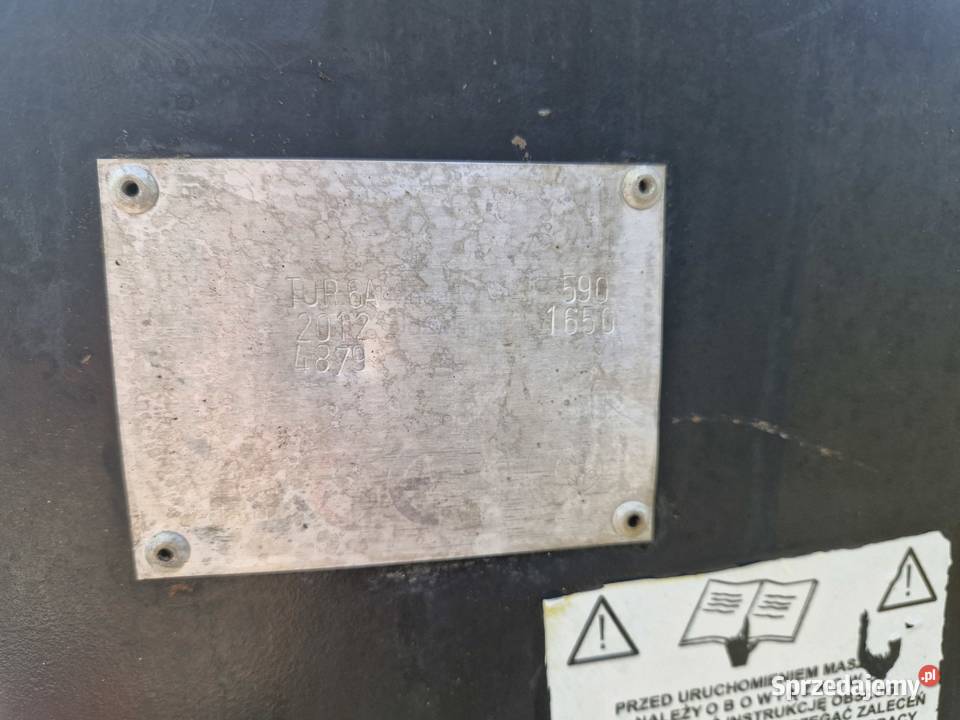 Ładowacz Tur 1650 Pronar Mtz Belarus nieuszkodzony Tuszyn