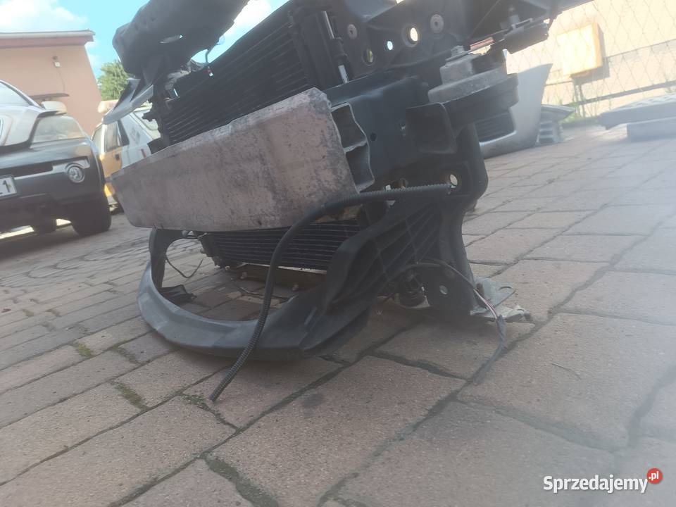 Opel Corsa D pas przedni wzmocnienie czołowe Częstochowa sprzedam